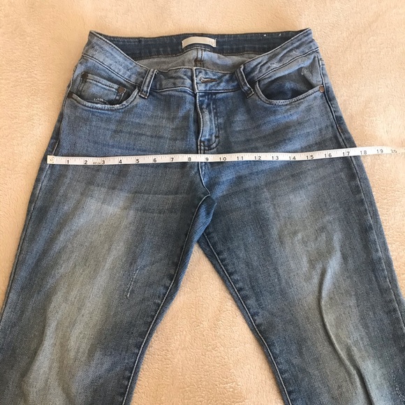 BP Light Wash Straight Leg Jeans - Size 27 - Picture 10 of 13
